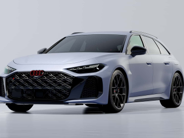 Nowe Audi RS 5 w barwach bolidu F1